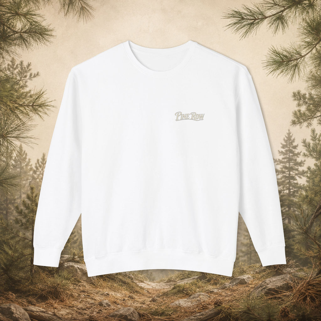 Pine Row Vintage Camo Box Crewneck Sweatshirt