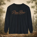 Pine Row Script Clay Long Sleeve T-Shirt