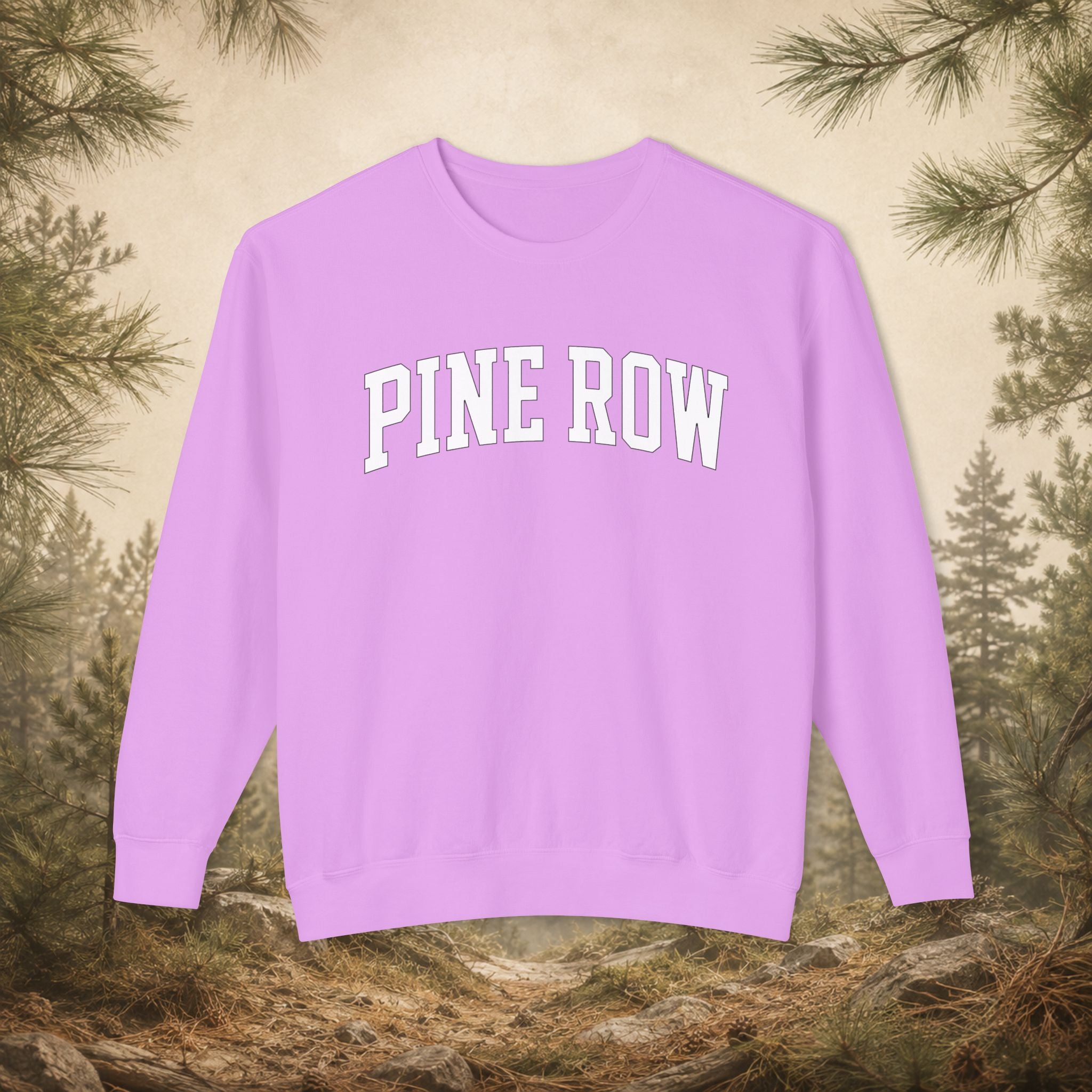 Pine Row Varsity Crewneck Sweatshirt