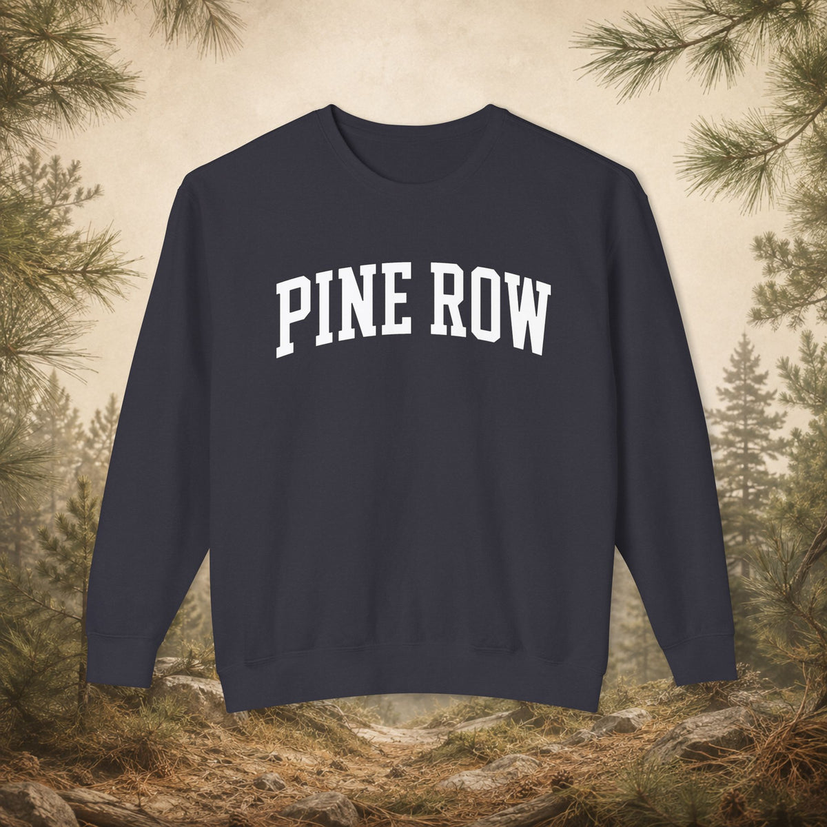 Pine Row Varsity Crewneck Sweatshirt