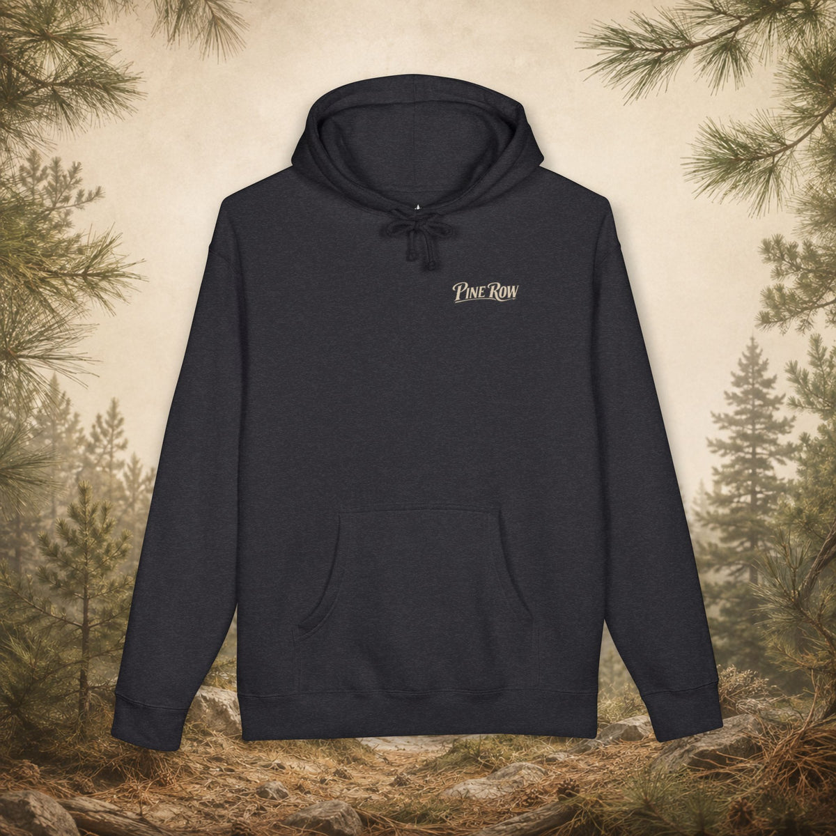 Pine Row Vintage Camo Duck Hoodie