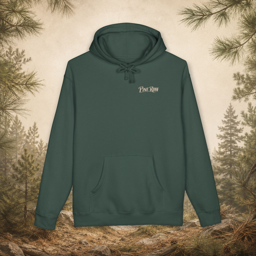 Pine Row Vintage Camo Duck Hoodie