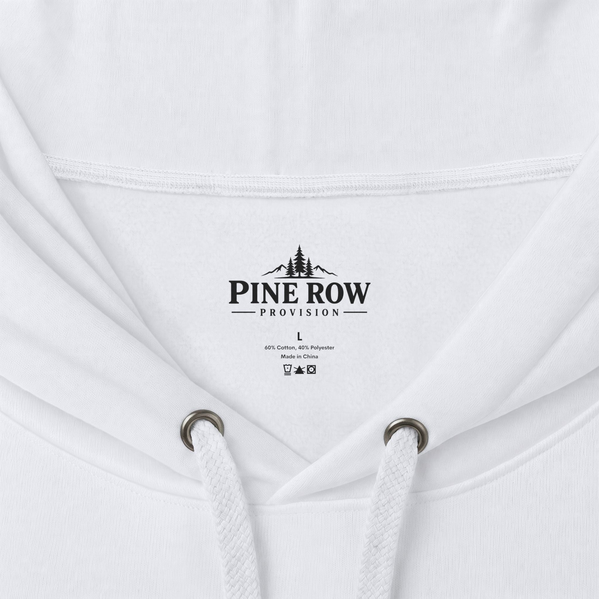 Pine Row Script Olive Green Hoodie