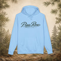 Pine Row Script Pine Green Hoodie