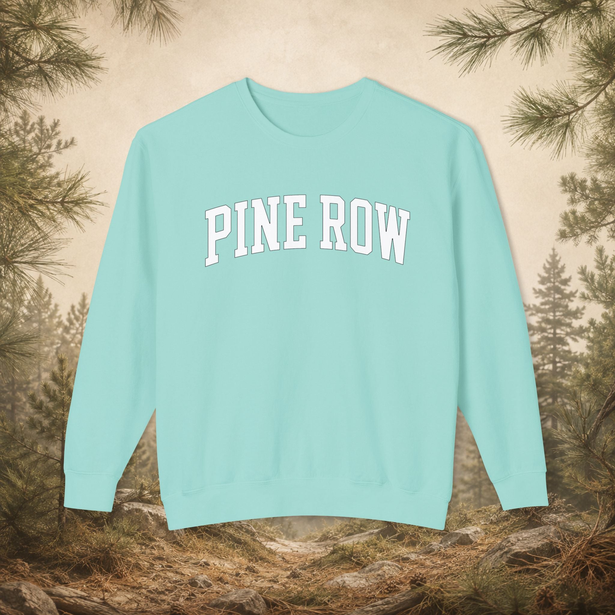 Pine Row Varsity Crewneck Sweatshirt