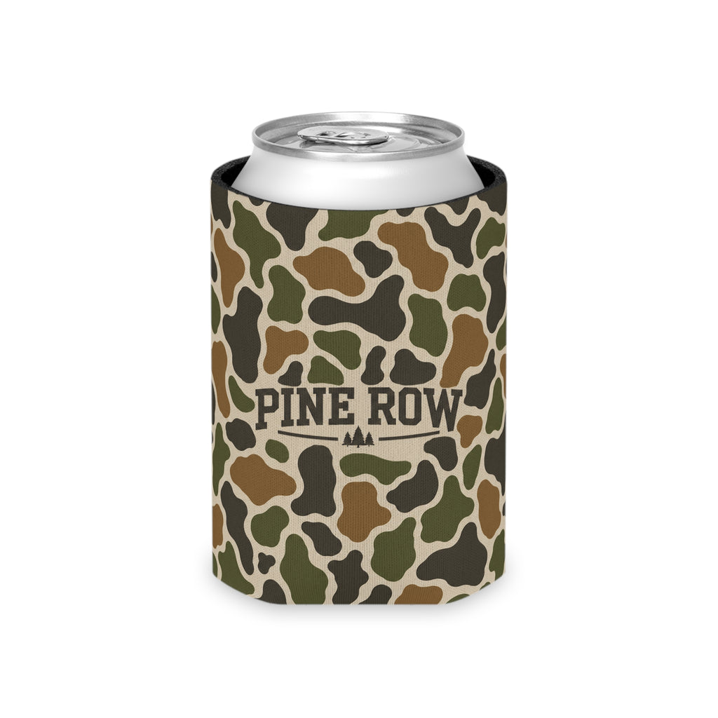 Camo "Pine Row" Koozie