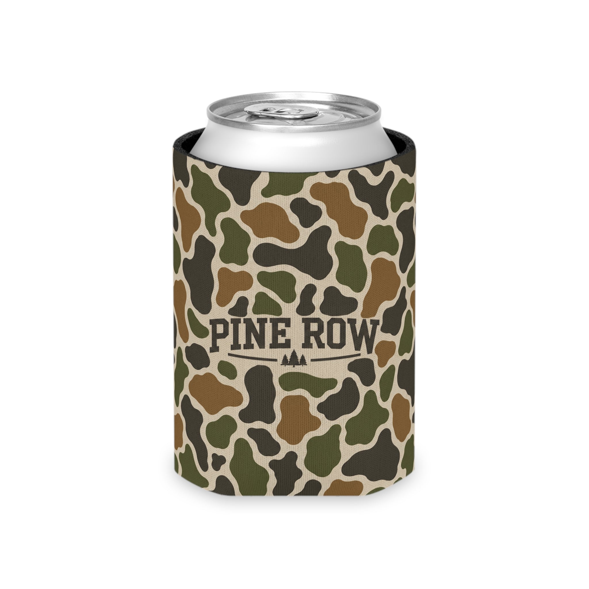 Camo "Pine Row" Koozie