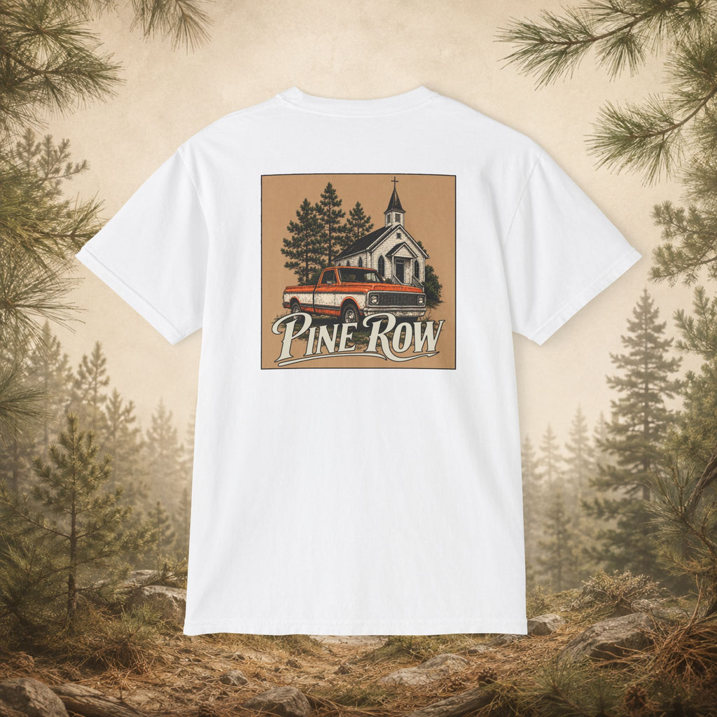 Pine Row Sunday Morning Pocket T-Shirt