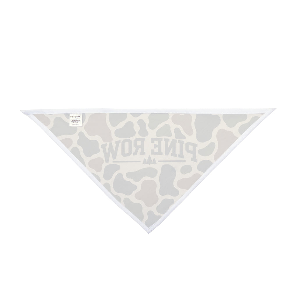 Pine Row Vintage Camo Bandana
