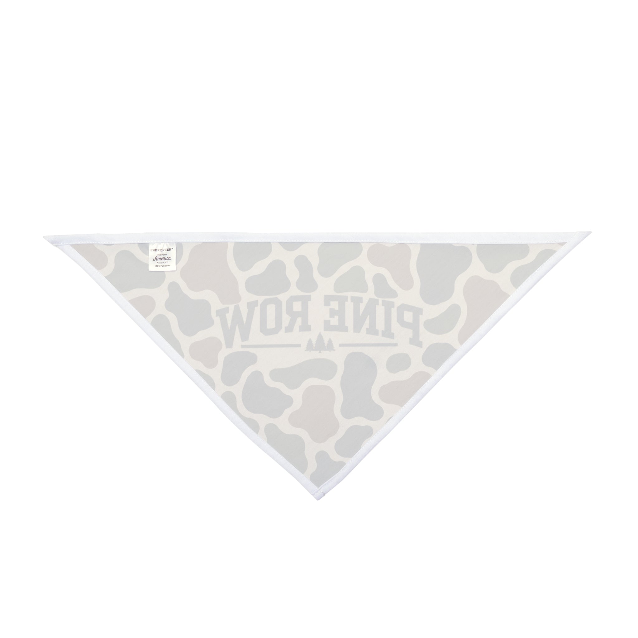 Pine Row Vintage Camo Bandana
