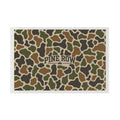 Pine Row Camo Flag — Outdoor Camping Camouflage Banner
