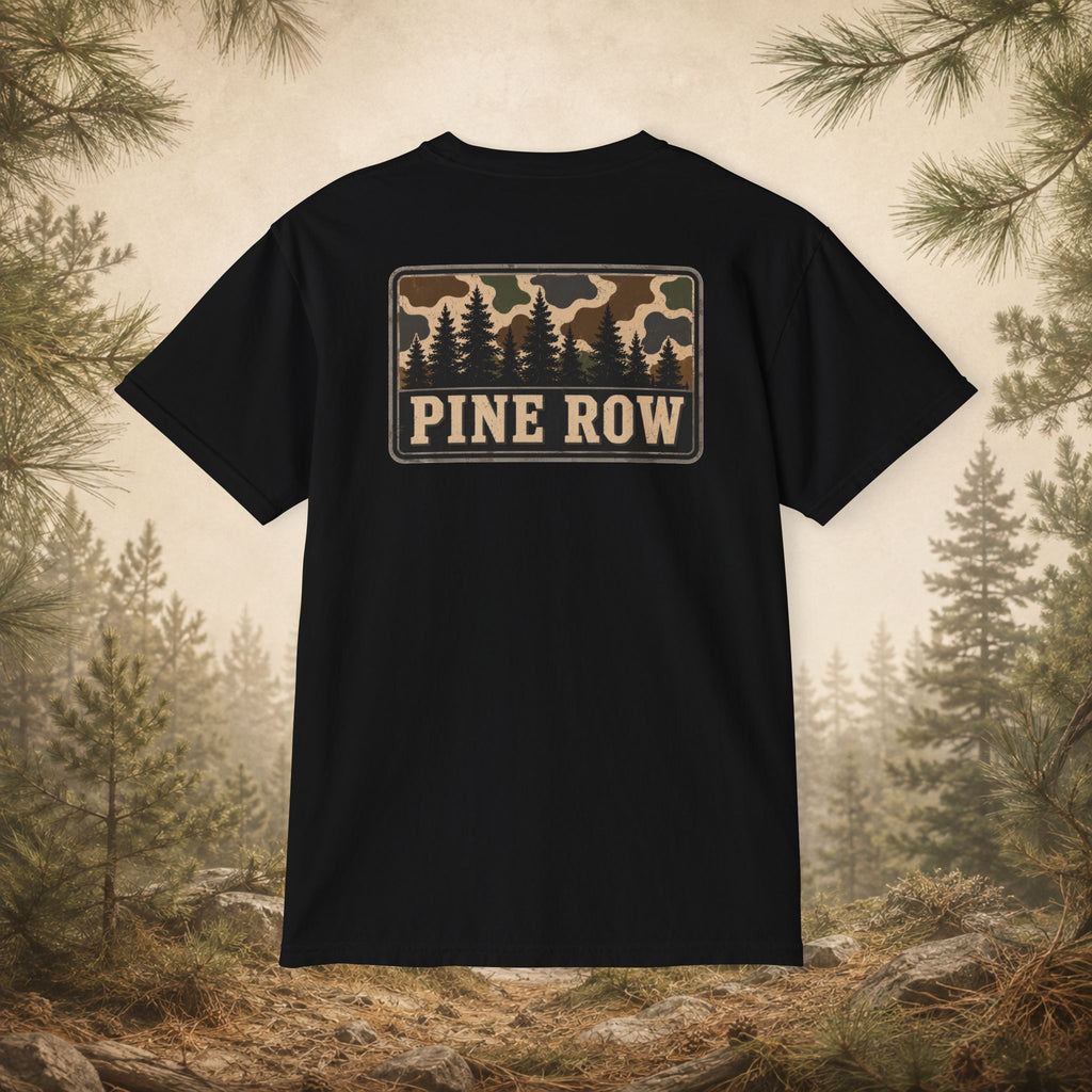 Pine Row Vintage Camo Box T-Shirt