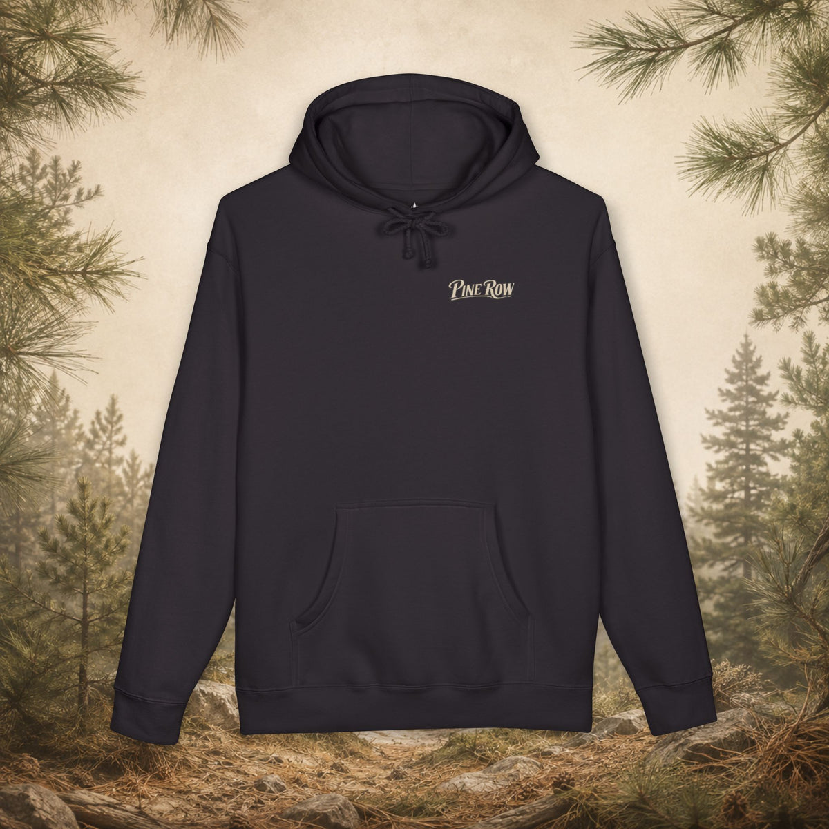 Pine Row Vintage Camo Duck Hoodie