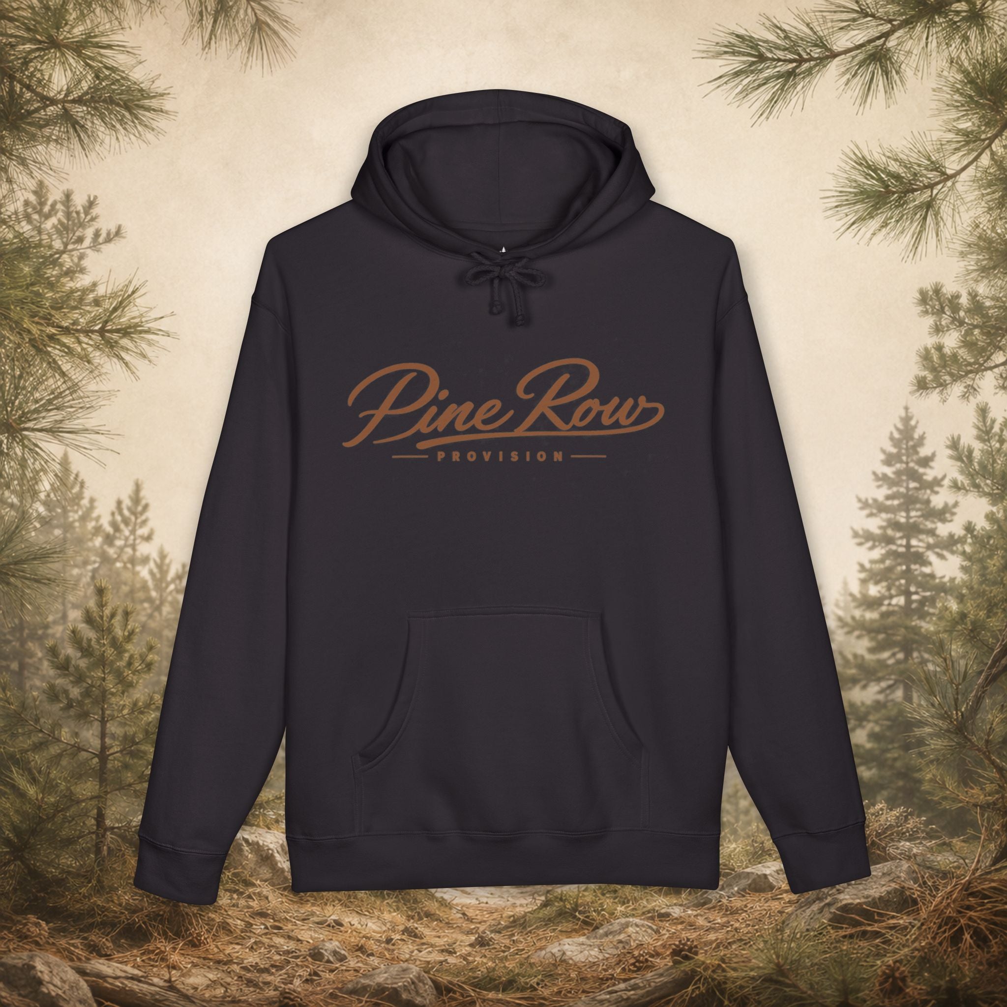 Pine Row Script Clay Hoodie