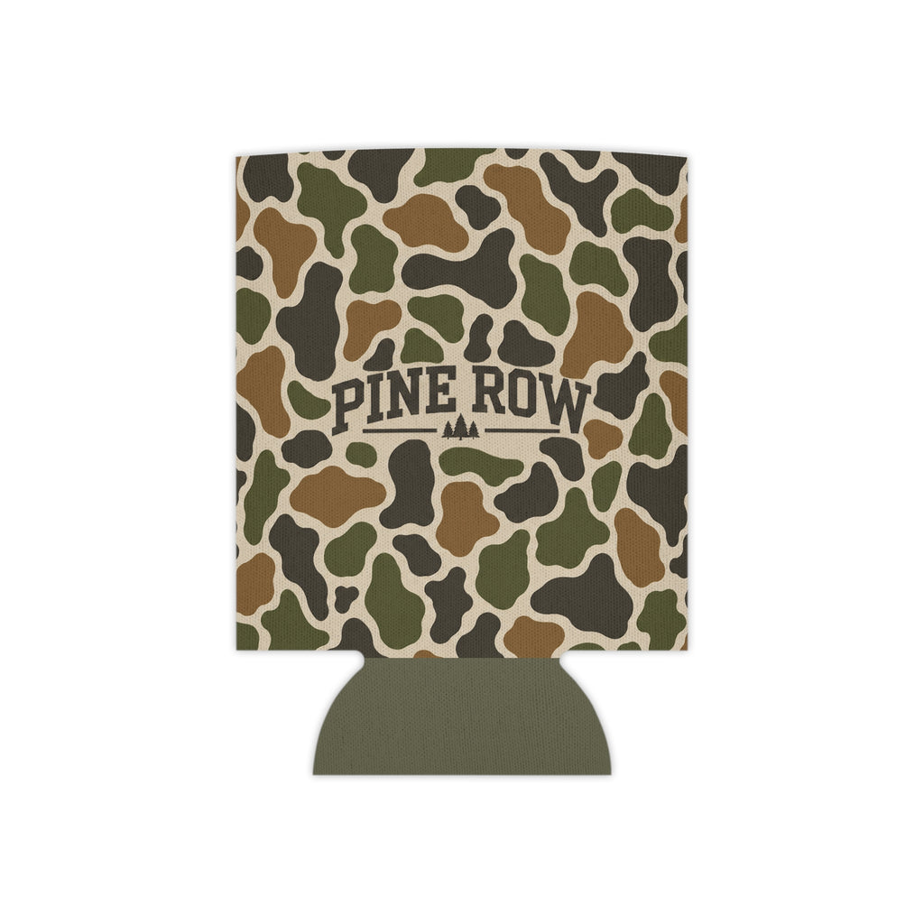 Camo "Pine Row" Koozie