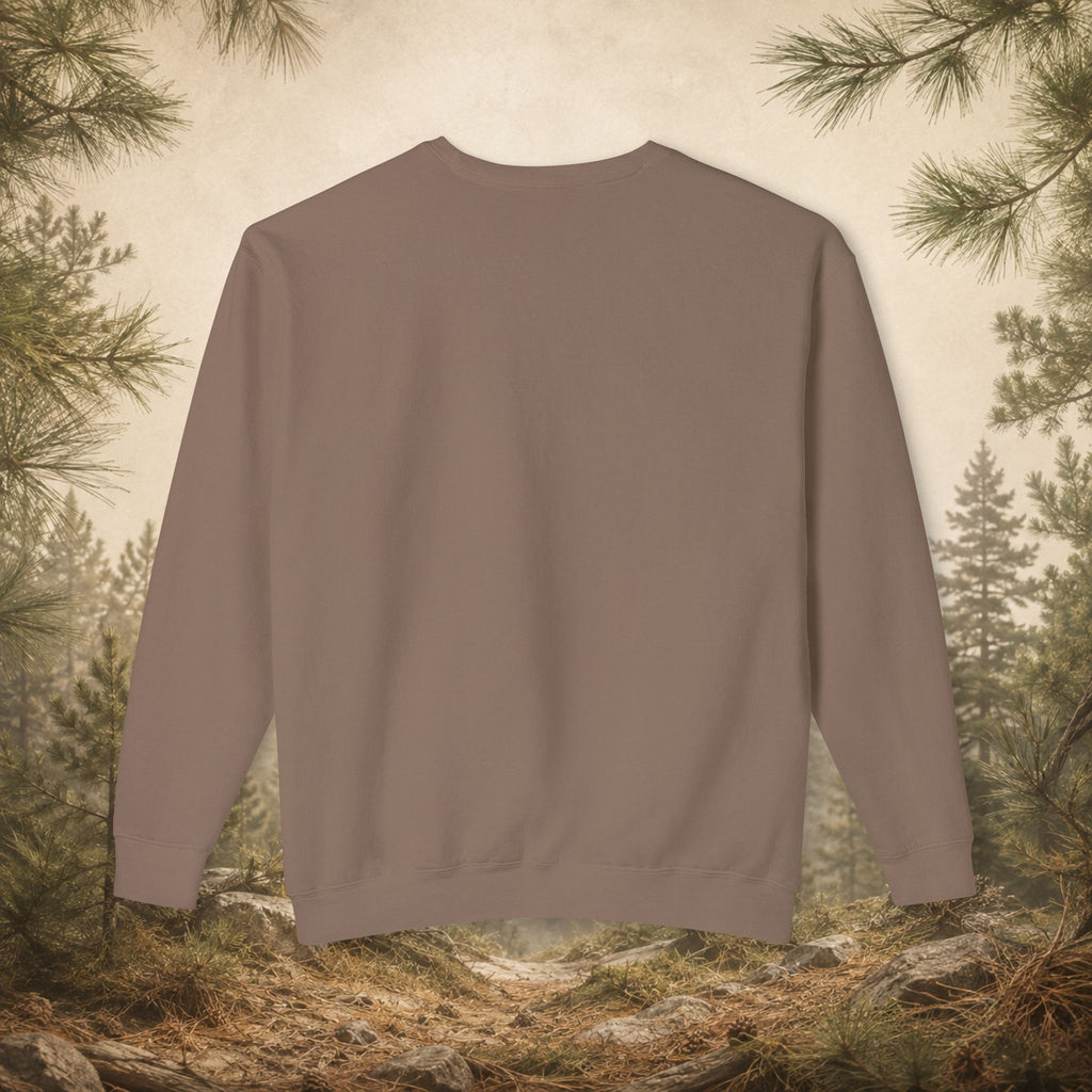 Pine Row Varsity Crewneck Sweatshirt