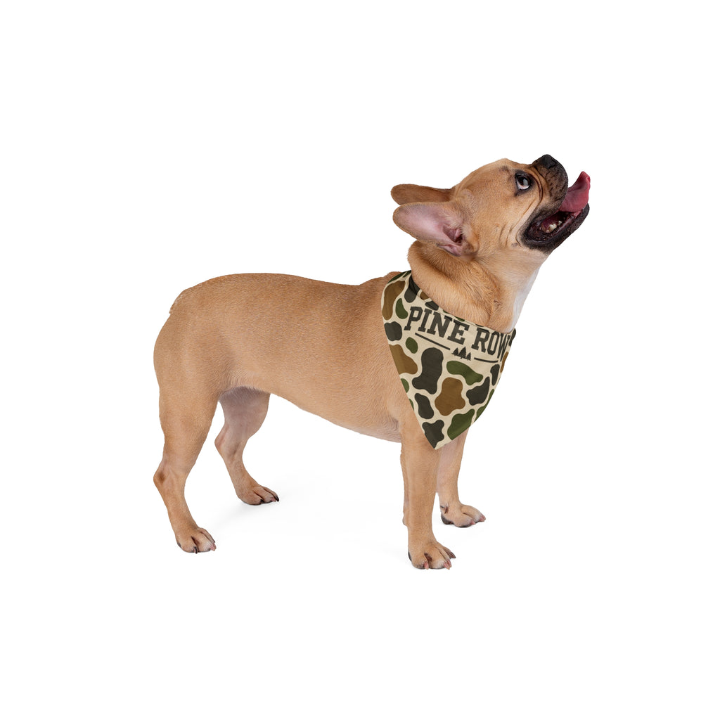 Pine Row Vintage Camo Bandana