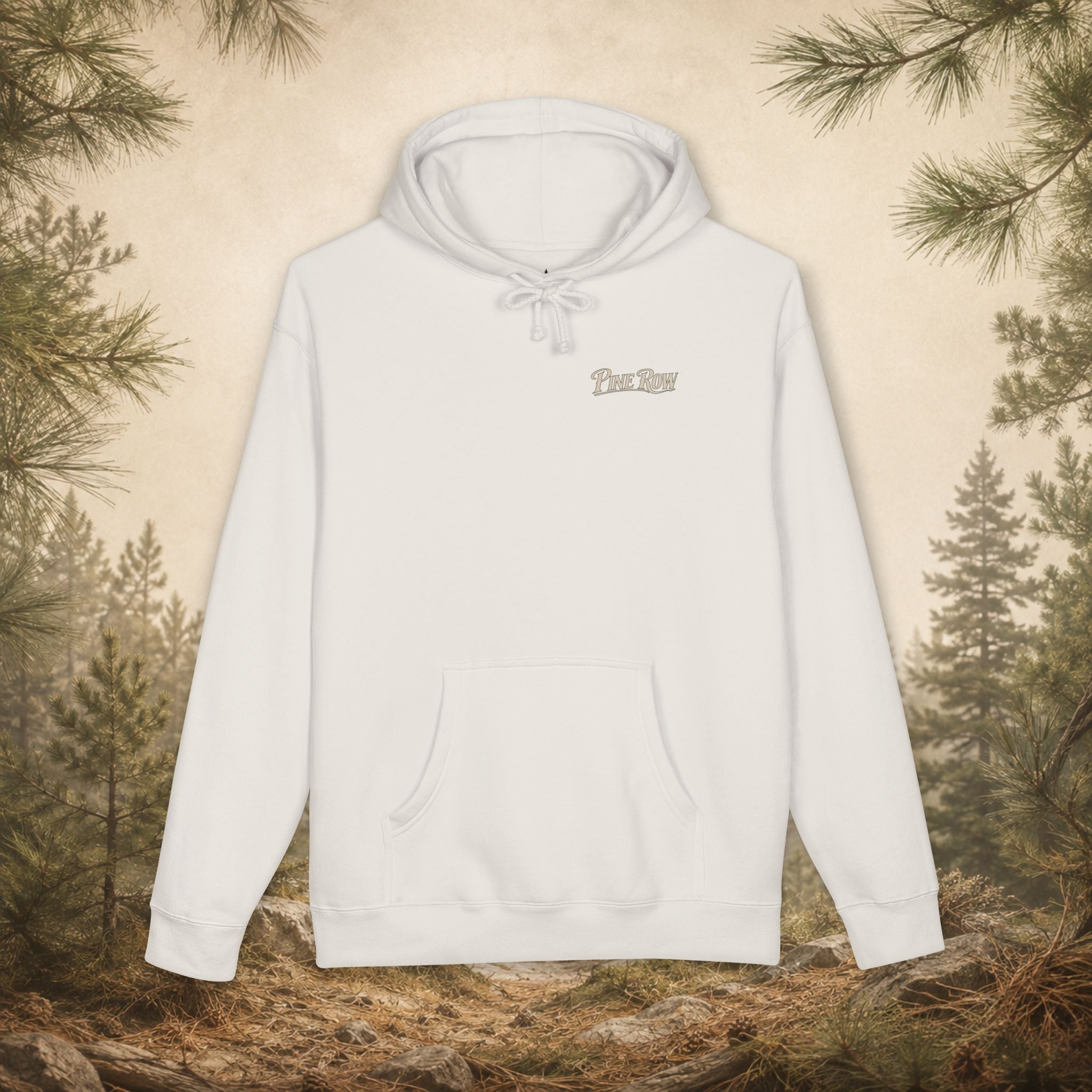 Pine Row Vintage Camo Duck Hoodie