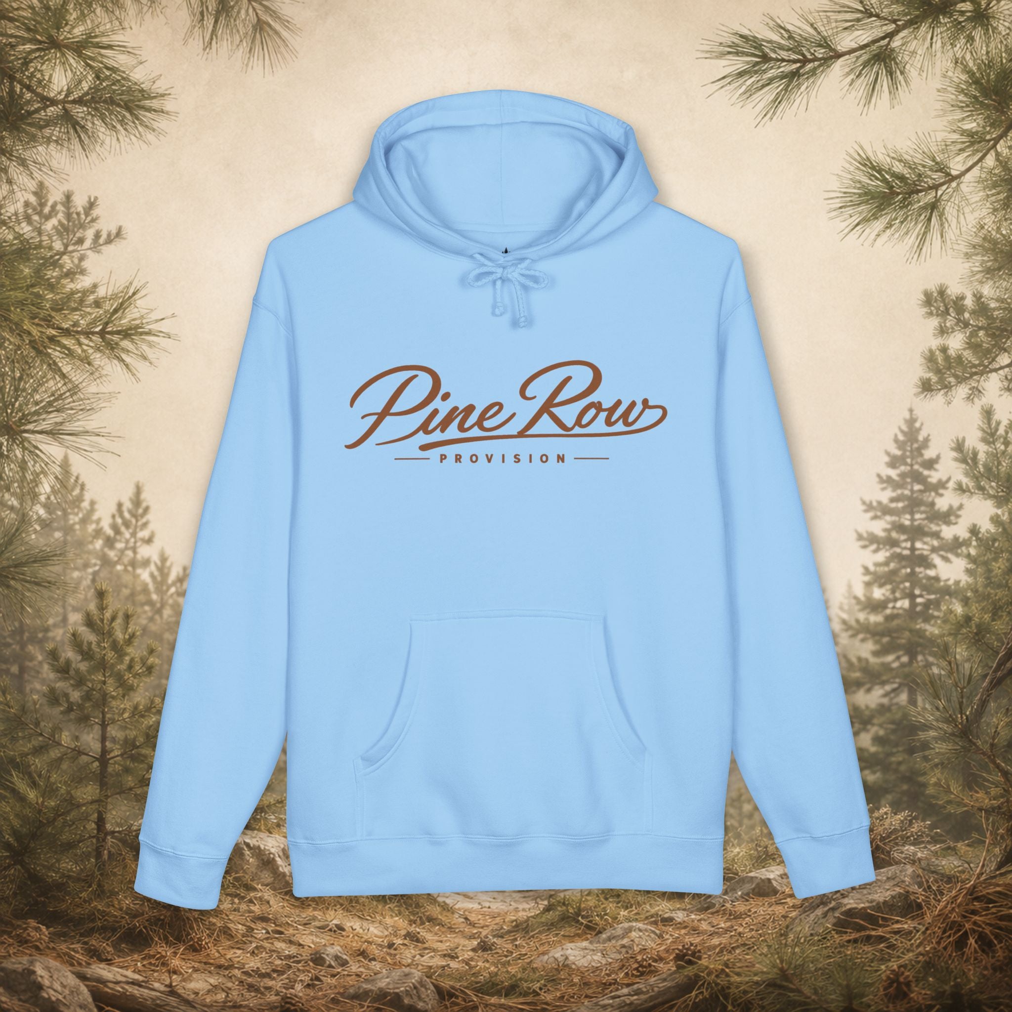 Pine Row Script Clay Hoodie
