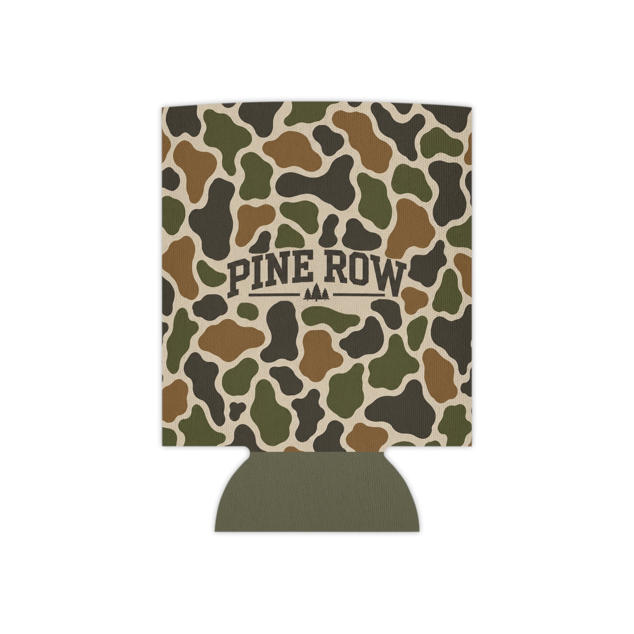 Camo "Pine Row" Koozie