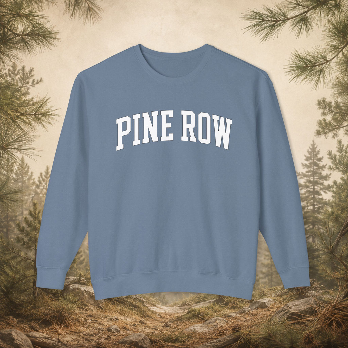 Pine Row Varsity Crewneck Sweatshirt