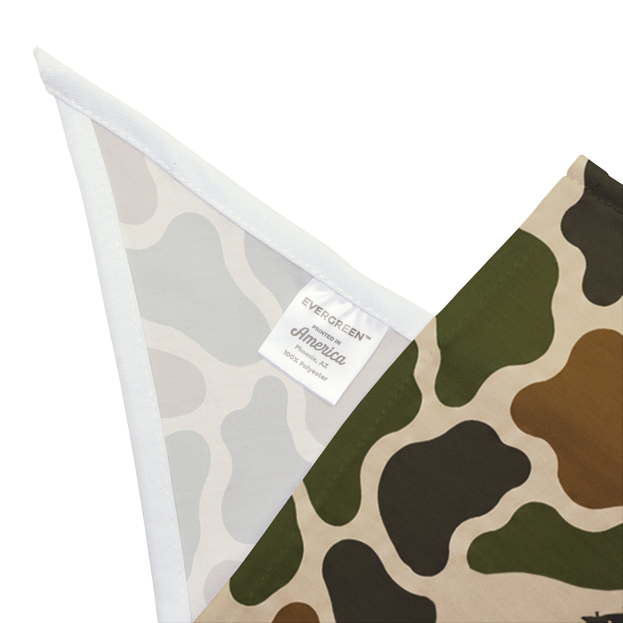 Pine Row Vintage Camo Bandana