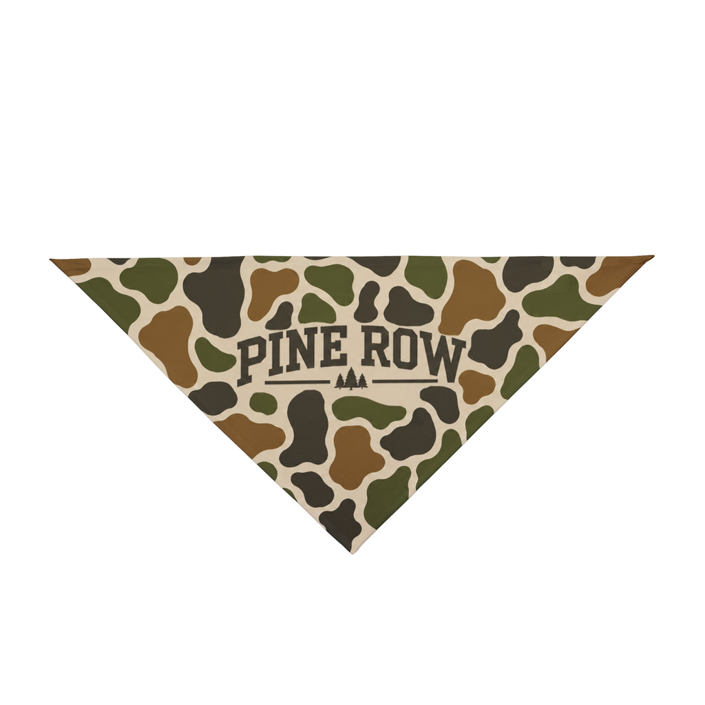 Pine Row Vintage Camo Bandana