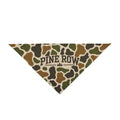 Pine Row Vintage Camo Bandana
