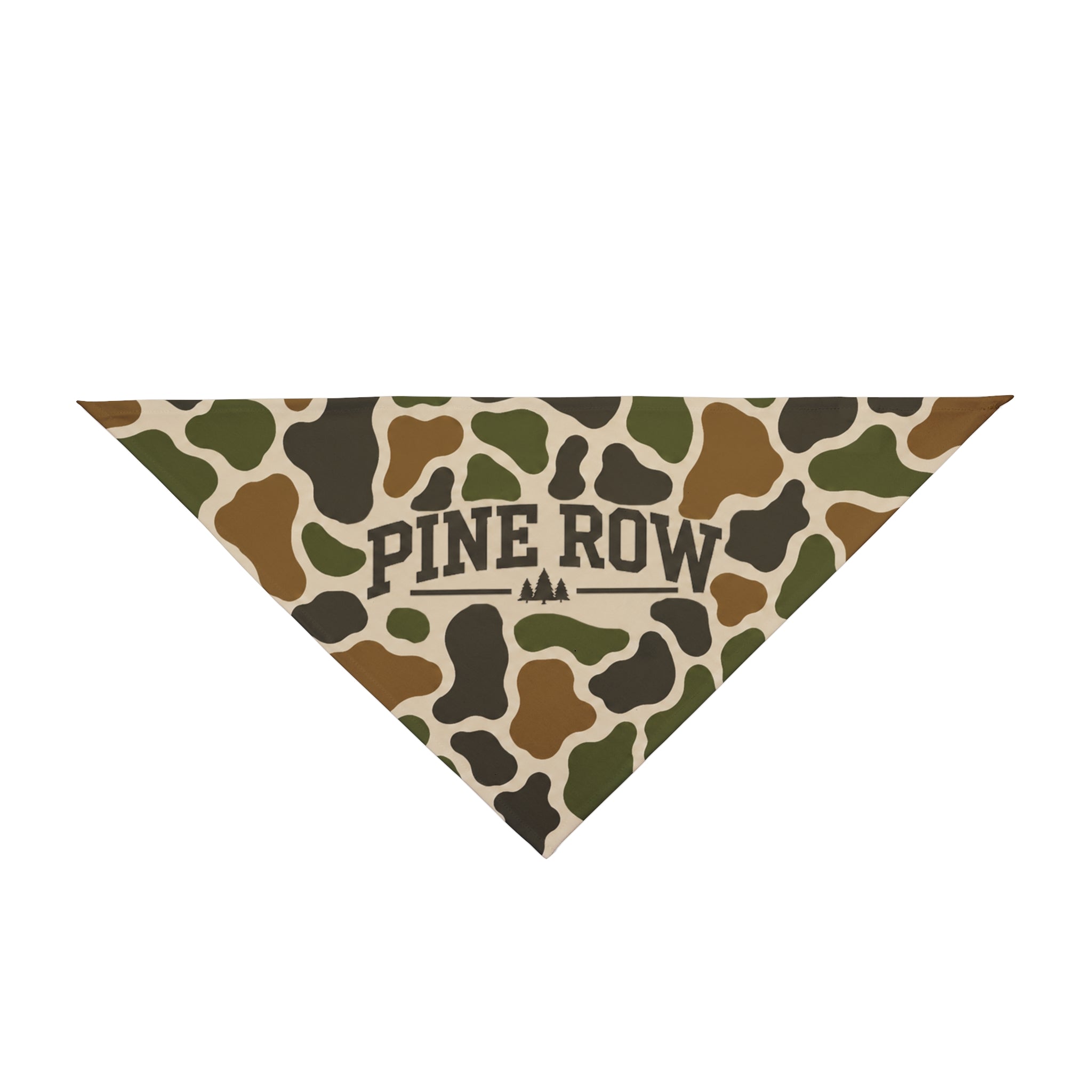 Pine Row Vintage Camo Bandana
