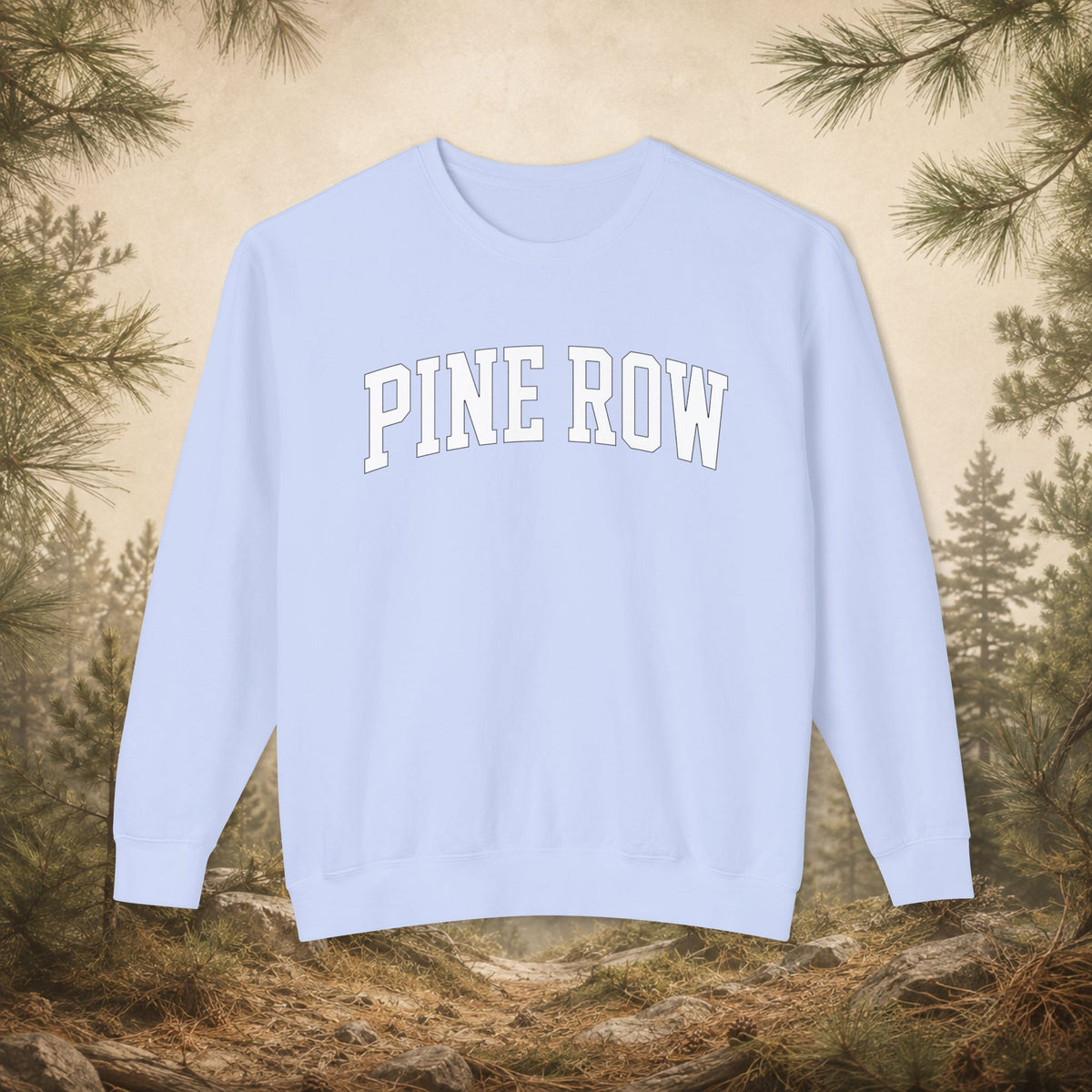 Pine Row Varsity Crewneck Sweatshirt