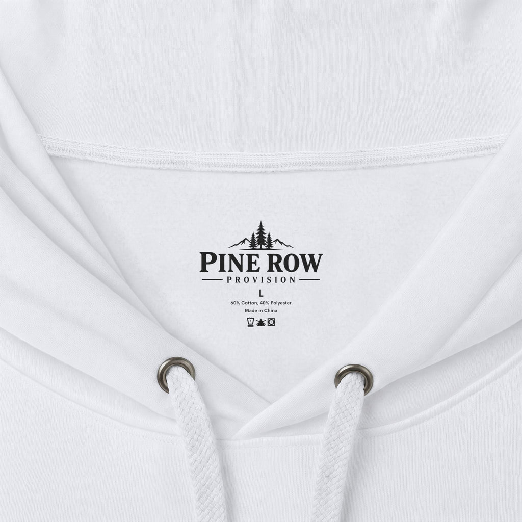 Pine Row Script Clay Hoodie