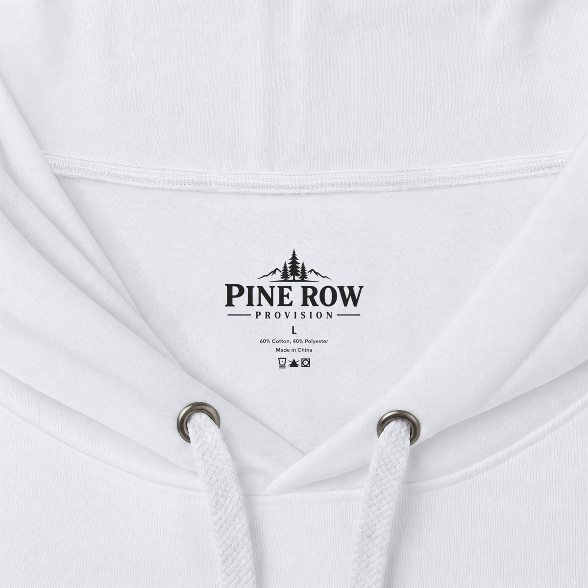 Pine Row Script Clay Hoodie