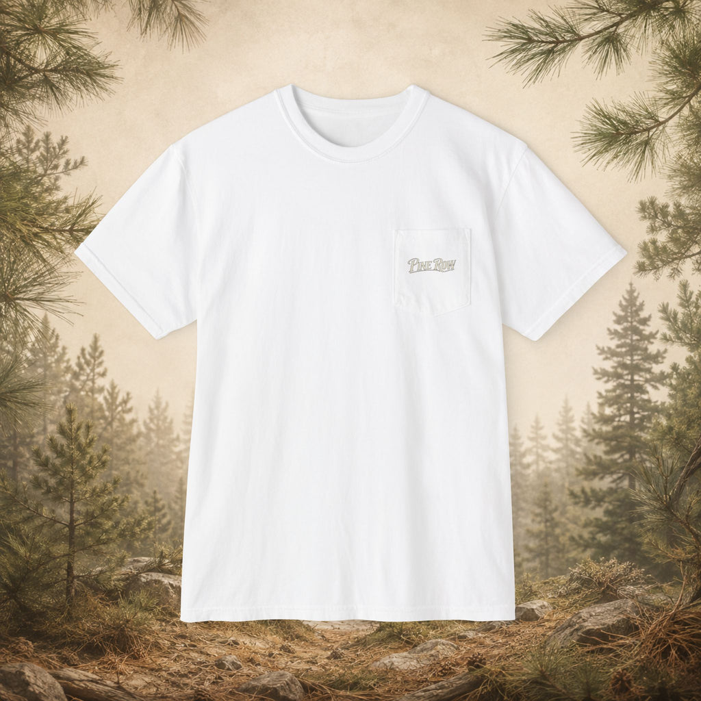Pine Row Feed Store Pocket T-Shirt