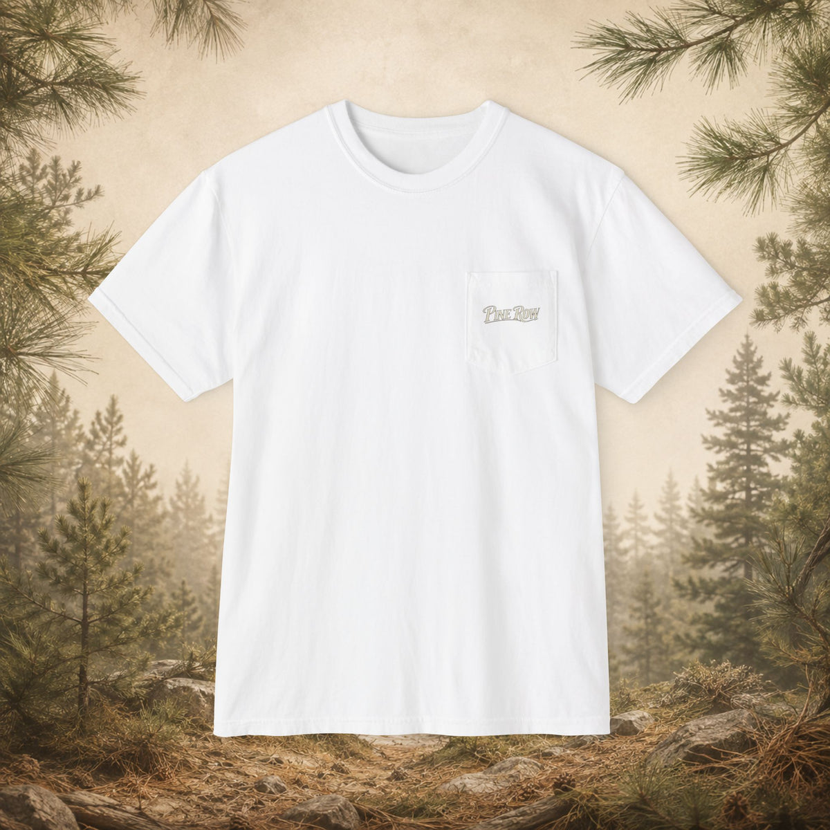 Pine Row Feed Store Pocket T-Shirt