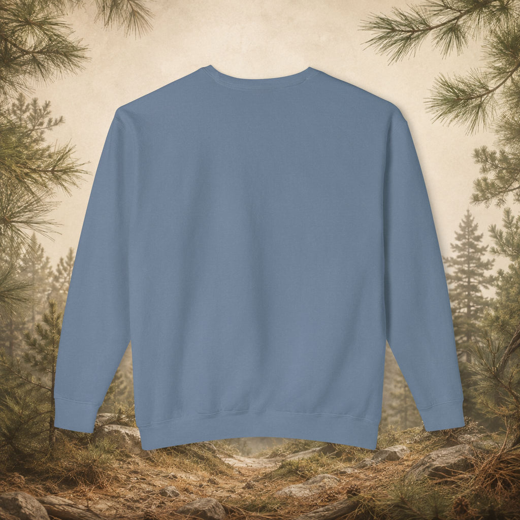 Pine Row Varsity Crewneck Sweatshirt