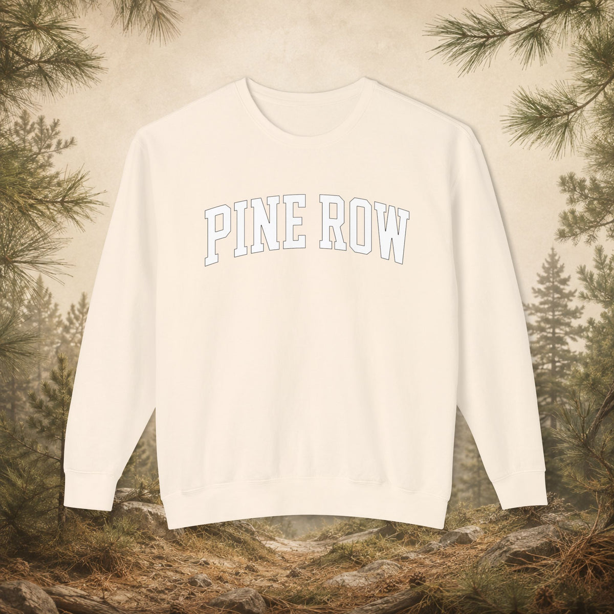 Pine Row Varsity Crewneck Sweatshirt