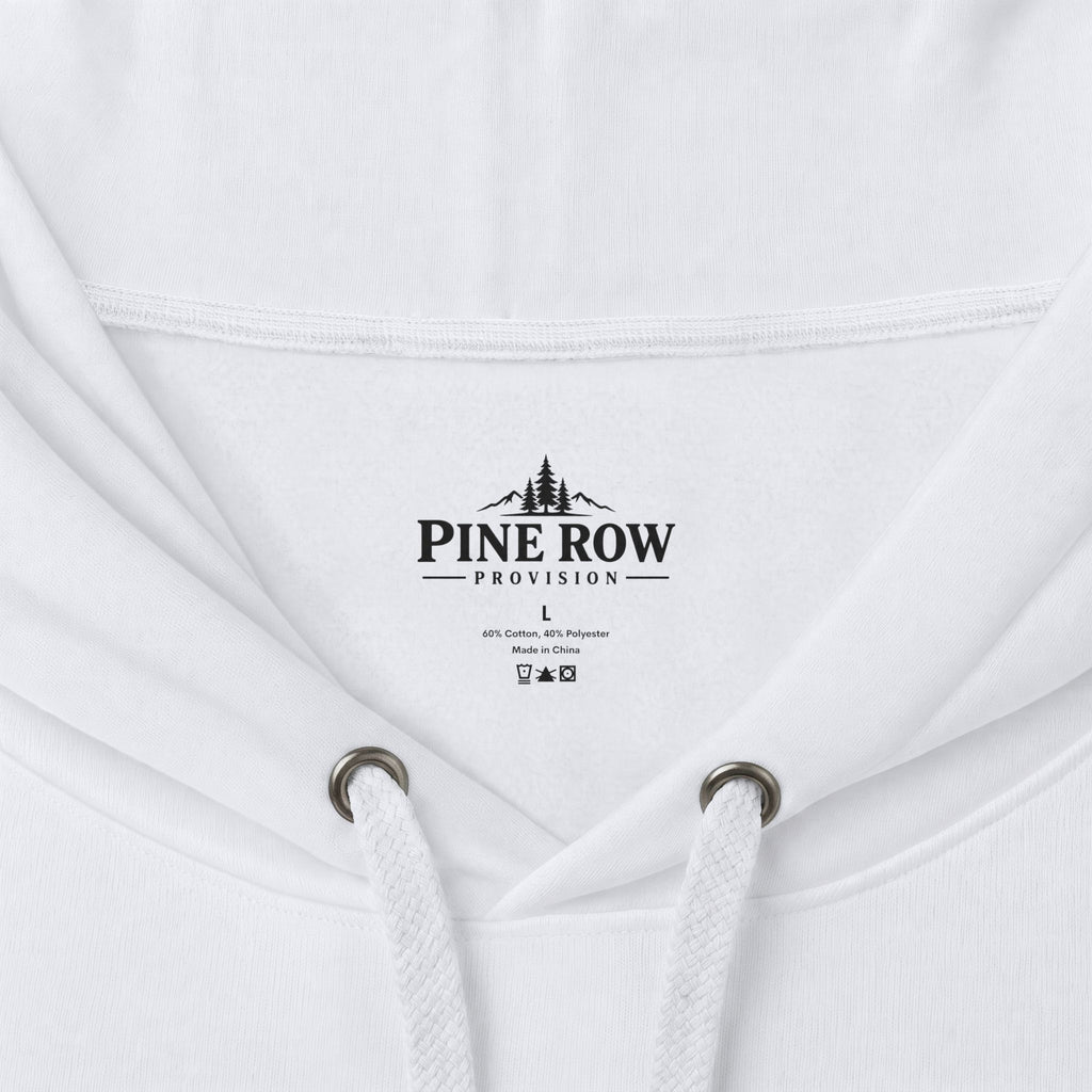 Pine Row Script Marsh Tan Hoodie