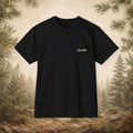 Pine Row Vintage Camo Logo Pocket T-Shirt
