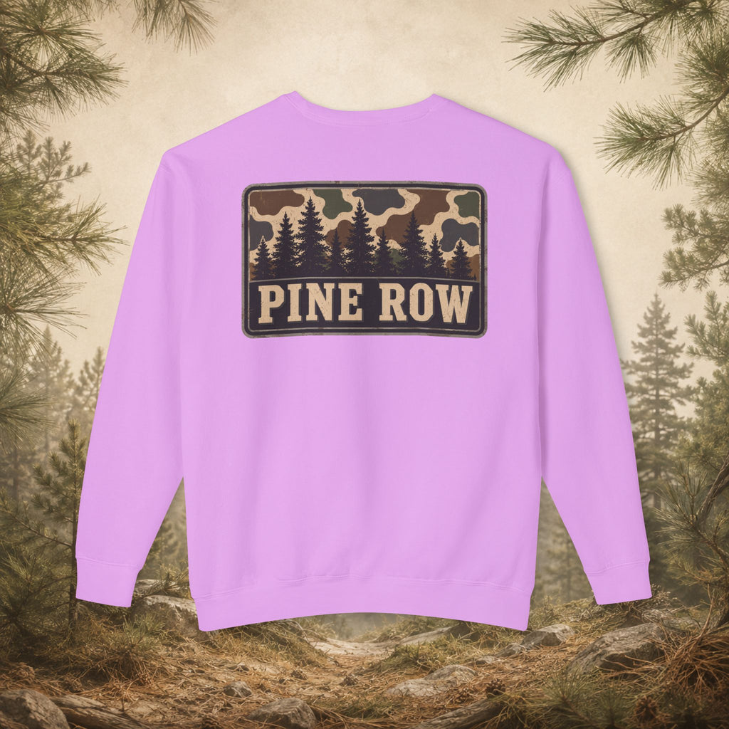 Pine Row Vintage Camo Box Crewneck Sweatshirt