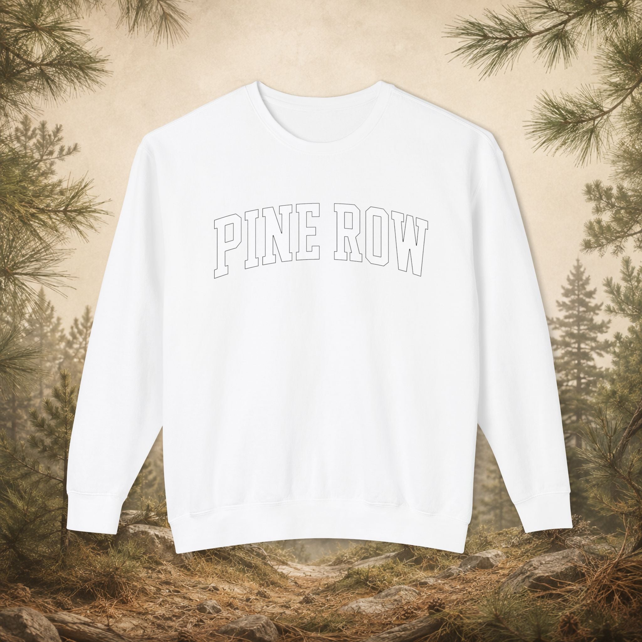 Pine Row Varsity Crewneck Sweatshirt