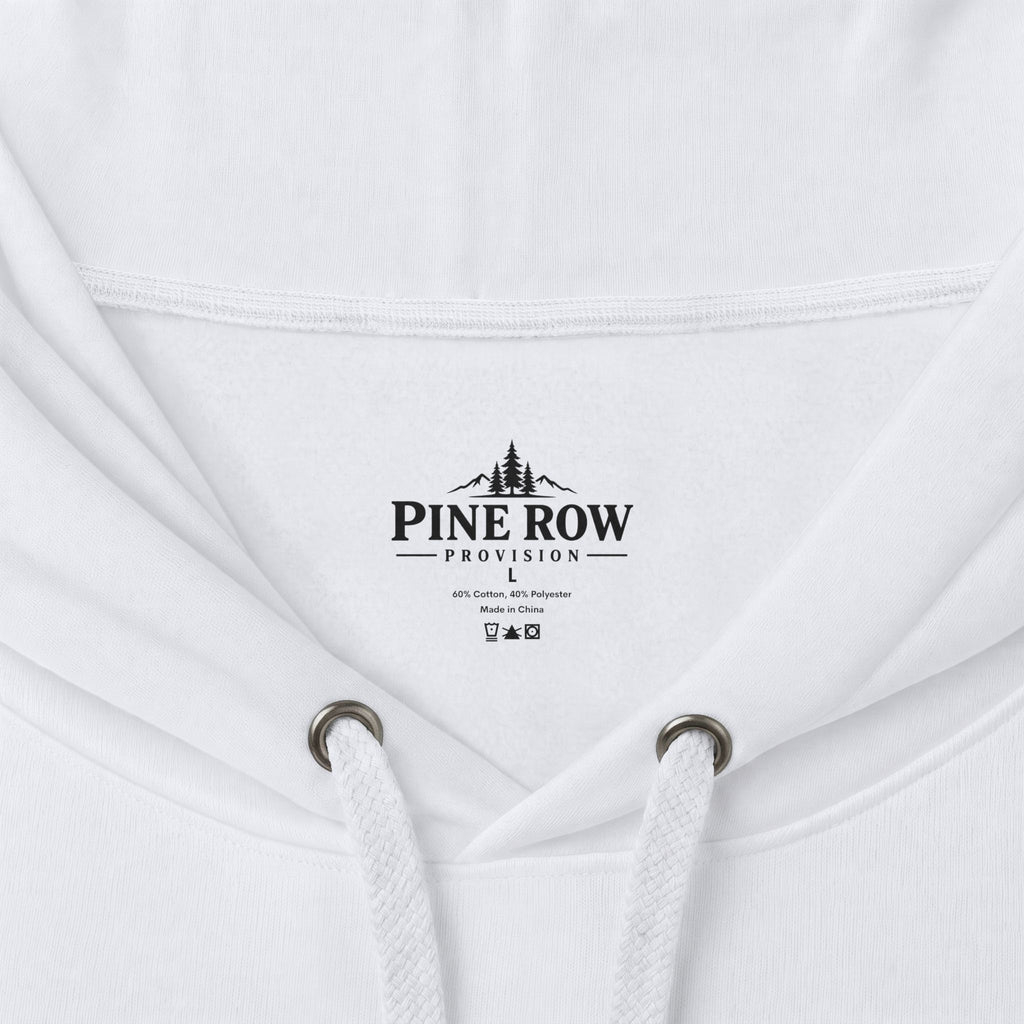 Pine Row Script Faded Gold Hoodie