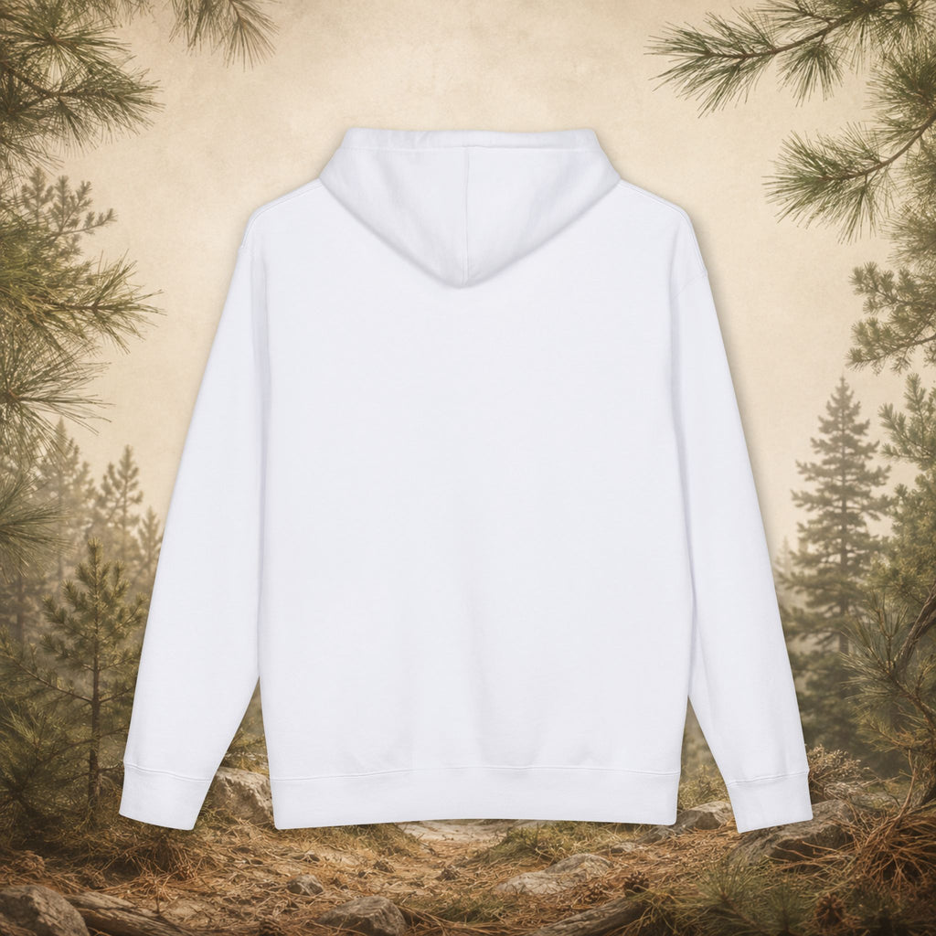 Pine Row Script Charcoal Hoodie