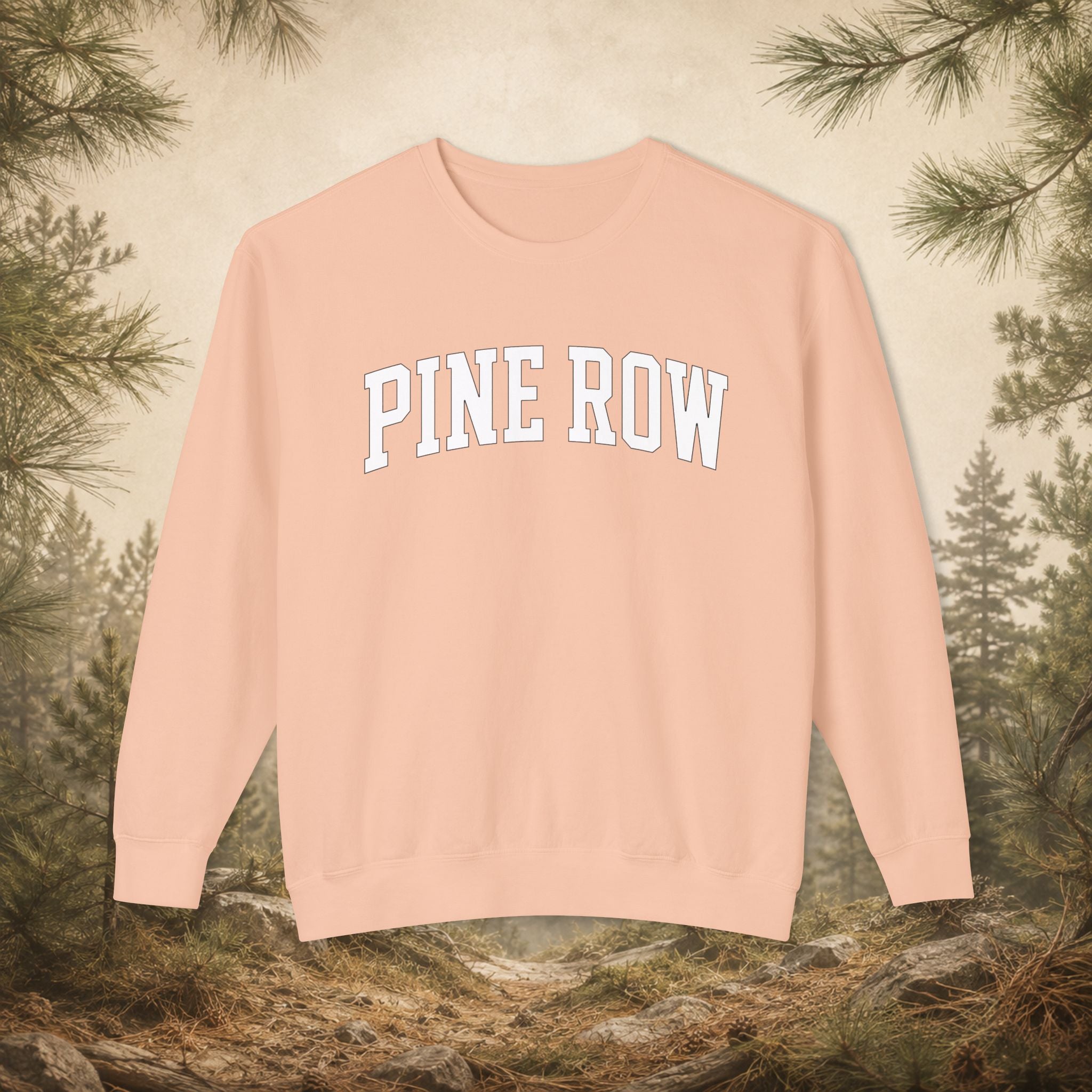 Pine Row Varsity Crewneck Sweatshirt