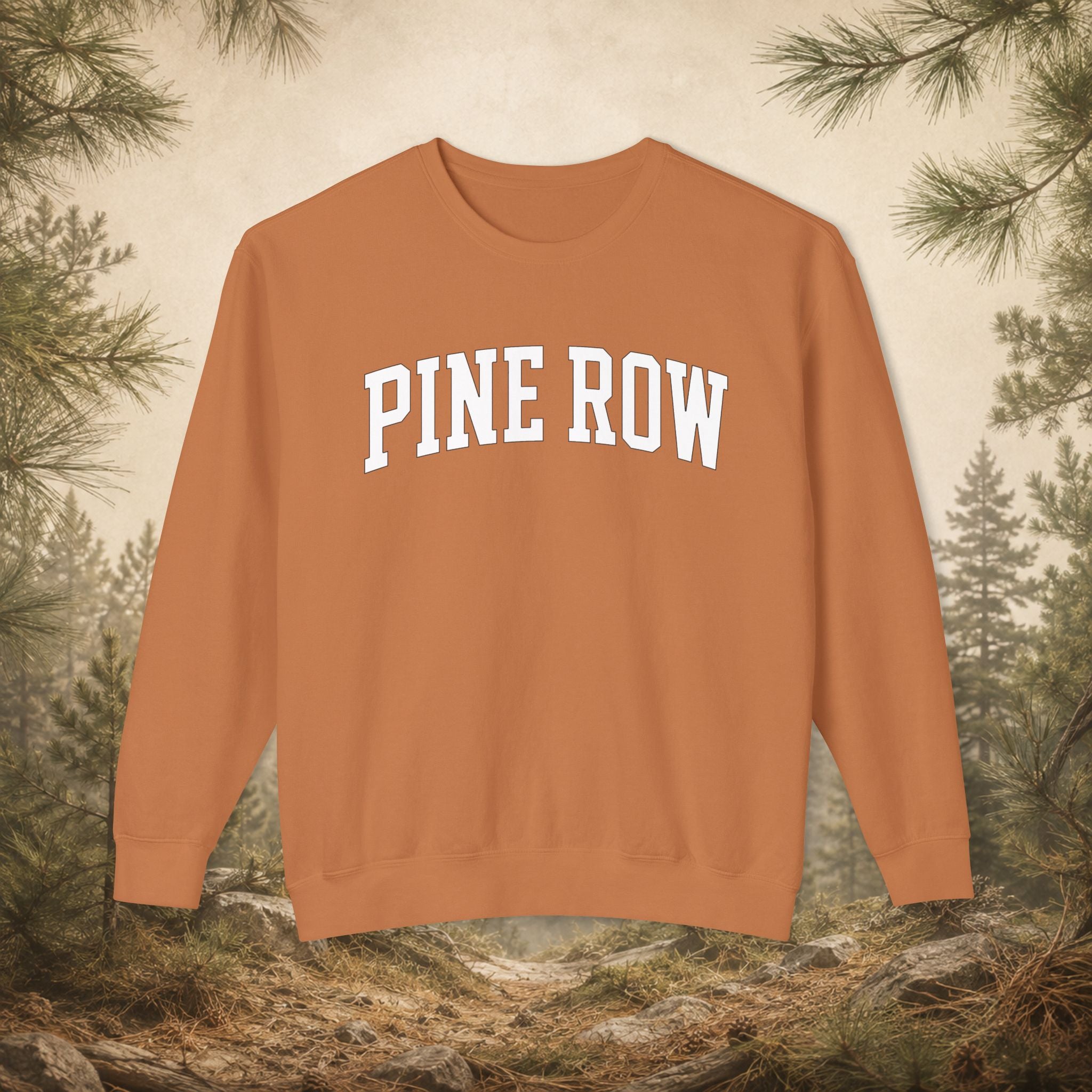 Pine Row Varsity Crewneck Sweatshirt