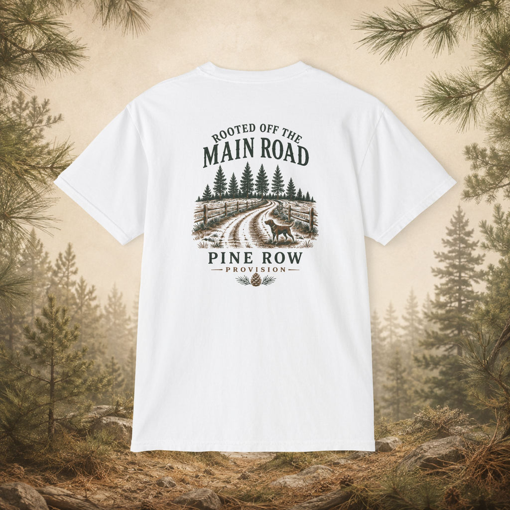 Pine Row Off The Main Road Pocket T-Shirt