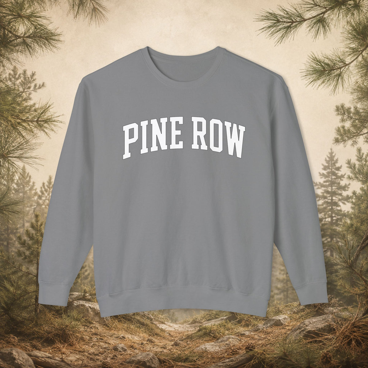 Pine Row Varsity Crewneck Sweatshirt