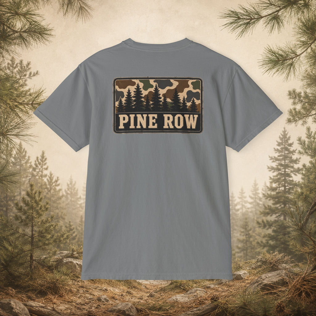 Pine Row Vintage Camo Box T-Shirt