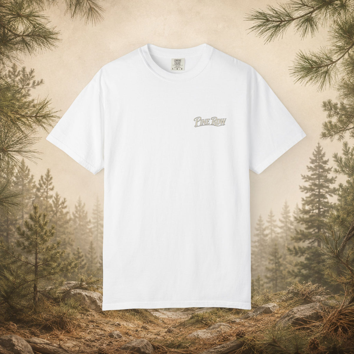 Pine Row Vintage Newspaper T-Shirt