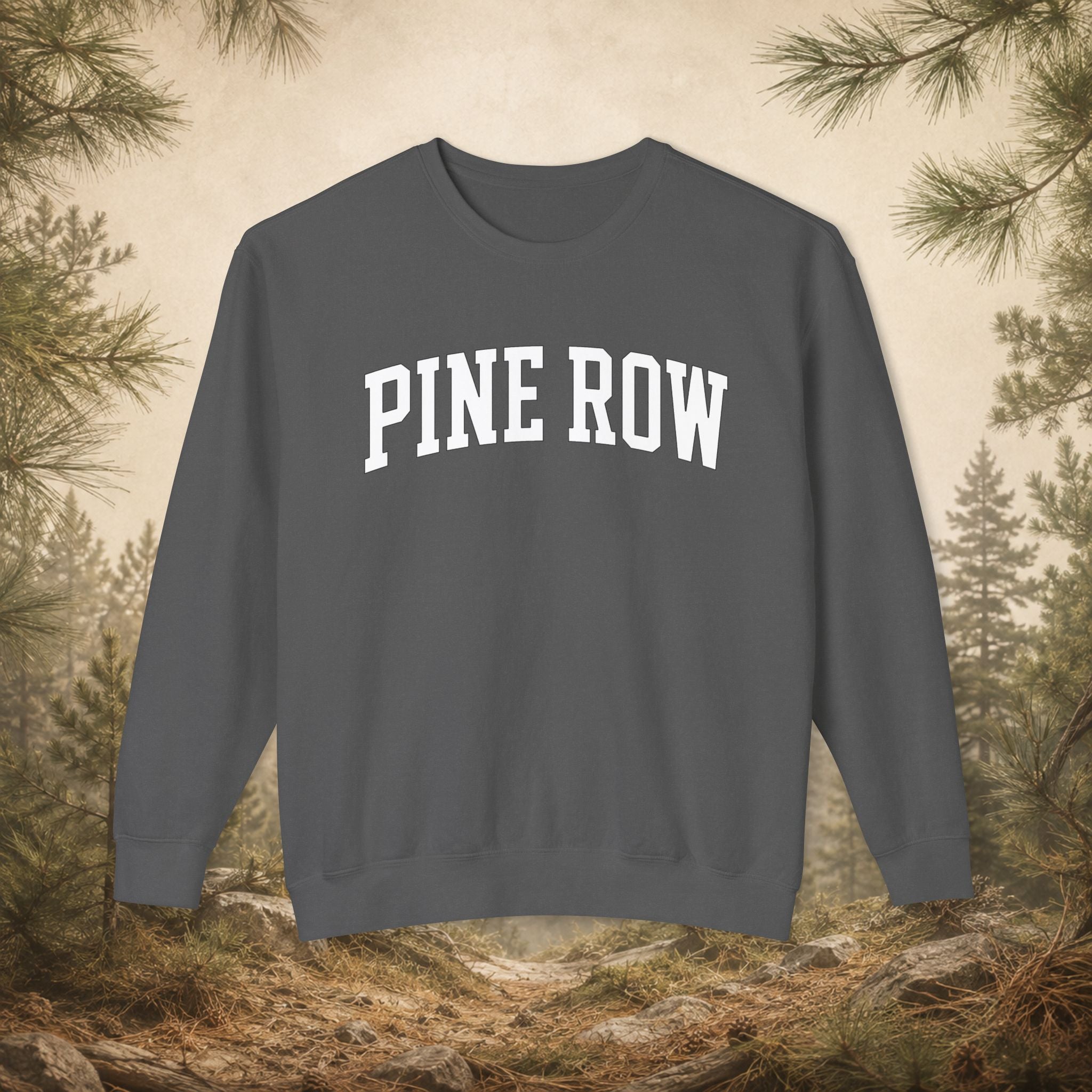 Pine Row Varsity Crewneck Sweatshirt