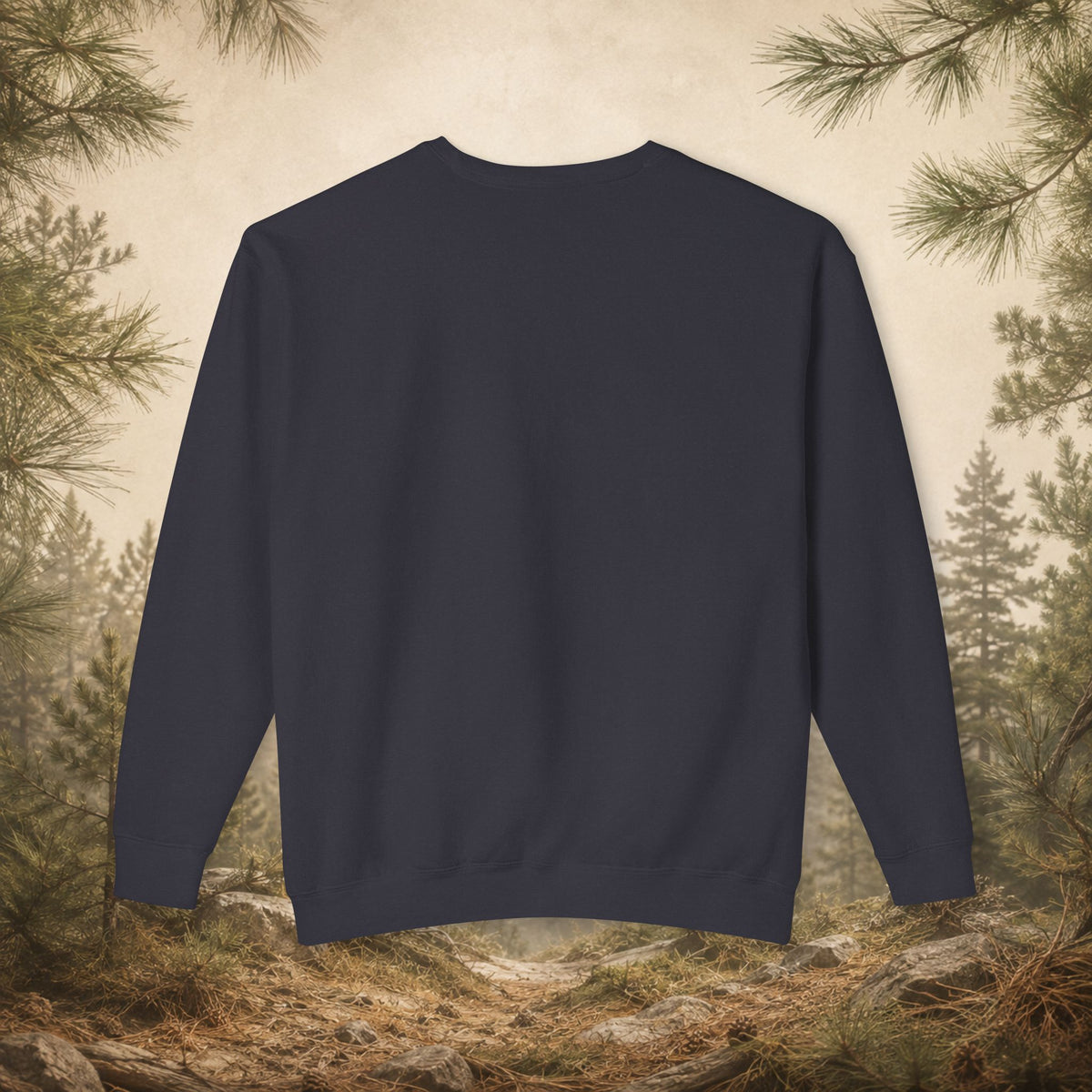 Pine Row Varsity Crewneck Sweatshirt